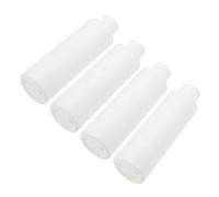 Ipetboom 4 piezas Botellas Delicadas para Envases Domésticos Ligeros de Plástico para Bautizos y Exorcismos Portátiles y Prácticos para Uso Religioso