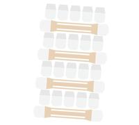 Ipetboom 4 piezas Cinta Adhesiva para Cuello Pegatinas Invisibles para Estiramiento y Lifting Reafirmante y Alisante Reutilizable Segura para Tipo de Piel sin Residuos ni Daños para