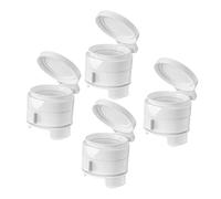 Ipetboom 4 Piezas Clips de Sellado para Bolsas de Alimentos con Boquilla Vertedora para Conservación de Comida Prácticos y Livianos para Cocina y