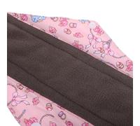 Ipetboom 4 piezas Compresas Reutilizables de Bambú para Mujer Absorbentes y Transpirables Unidades Lavables Almohadillas Menstruales Cómodas y Prácticas