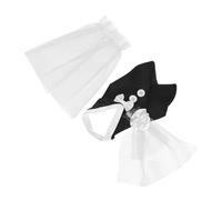 Ipetboom 4 Piezas Cubiertas Adorables para Botellas de Vino Fundas Decorativas Novios para Bodas Accesorios Románticos Reutilizables para Decoración de Mesa Fiestas y Hogares