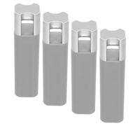 Ipetboom 4 Piezas de Manijas de Peso para Cordones de Persianas Verticales Diseño Minimalista y Acabado Mate para Tensión y Agarre Confiable en Ventanas