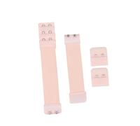 Ipetboom 4 piezas Extensor Sujetador Ajustable Bandas Elásticas Flexibles Multiusos para Ropa Interior y Peluca Mujeres Niñas