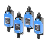 Ipetboom 4 piezas Interruptor Fin de Carrera Momentáneo Microinterruptor para Impresora y Fresadora Cnc Detección Precisa y Resistente Vibraciones