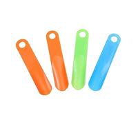 Ipetboom 4 Piezas Levantador De Zapatos Sénior Bocina Cuerna Cuernos De Zapatos Calzador De Mango Largo Calzadores Para Mujer Herramienta Calzadores Para Personas Mayores El Plastico