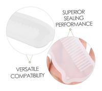 Ipetboom 4 piezas Moldes de Silicona Transparentes para Resina Epoxi Molde Flexible para Peines Hechos Mano Reutilizables y Duraderos para Manualidades DIY y Joyería Artesanal