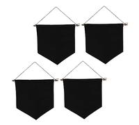 Ipetboom 4 Piezas Organizador de Insignias Colgante de Metálica de Banner para Exhibición de Pins para Decoración de Pared y DIY