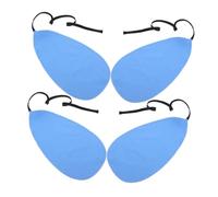 Ipetboom 4 Piezas Paño de Limpieza para Saxofón y Tela Ultra Fina para Tubo Accesorio Profesional para de Instrumentos de Viento para Saxo y Tenor Portátil y