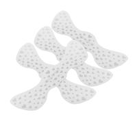 Ipetboom 4 Piezas Pegatinas De Cubierta Del Pegatinas Cara Peca Pegatinas Etiqueta Engomada Del De La Peca Pegatina De Maquillaje Facial Silver Pegamento Ambiental