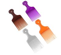 Ipetboom 4 Piezas Peine De Masaje Peine Plegable Producto Dentado Peine Peine De Rodillo Pequeño Peines Para Mujer Cepillo Para Desenredar El Cabello Peine De Los Hombres Cerda