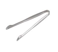 Ipetboom 4 piezas Pinzas Mini para Servir Alimentos de Acero Inoxidable Prácticas para Hielo Pan y Azúcar Resistentes y Versátiles para Bar y Cocina Pack