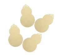 Ipetboom 4 Piezas Tai SUI Amulet Cards Feng Shui Luck Charms For Health Protection Home Office Decor Traditional Chinese Year Blessing