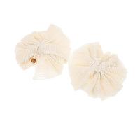 Ipetboom 4 Piezas toalla de baño con flores herramientas del hogar lavar el cuerpo depurador esponja bañera práctica herramienta de ducha flor de la ducha cosmético flor de baño Fresco tina