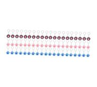 Ipetboom 4 Series Llavero Para Mujeres Linda Cadena De Llaves Perro Nombre Relleno De Bolsas De Fiesta Mochila Colgantes Kawaii Keychains Gel De Sílice 15 Piezas X 4