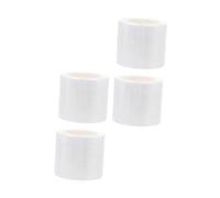 Ipetboom 4 Uds De Envoltura De Plástico Plantilla De Maquillaje Cinta De Cubierta De Película Para De Película De Microblading Portátil Rodillo De Película