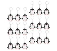 Ipetboom 40 Llaveros de Pingüino Mini de Dibujos Animados, Colgantes Ligeros y Portátiles para Regalos de Fiesta y Shower, Adornos Forma de Animal para Eventos Infantiles y Souvenirs