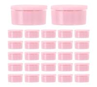 Ipetboom 40 Piezas Mini Rodamientos Giratorios para Decoración de Uñas Eje Giratorio de Plástico para Diseños de Uñas de Alta Velocidad para Accesorios de Joyería
