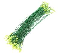 Ipetboom 400 Ganchos Pequeños para Adornos Cierres A Presión Colgadores para Adornos De Árbol Ganchos Fáciles De Abrir