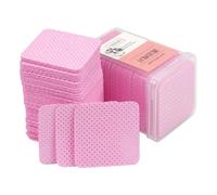 Ipetboom 400 piezas Paquete de Paños Limpiadores para Pegamento de Pestañas Toallitas de No Tejida para Eliminación Rápida de Residuos Suaves y Compactas para Uso Salones y Hogar