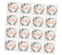 Ipetboom 40hojas Servilletas De Decoradas Diseño Eucalipto Paquete De Unidades Para Fiestas De Cumpleaños y Celebraciones Para Eventos y Uso Diario