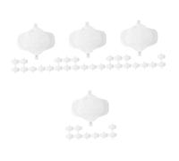 Ipetboom 40piezas Compresas Menstruales Reutilizables De Algodón Lavables Para Maternidad Pack De Almohadillas Sanitarias Impermeables y Transpirables Para Posparto y