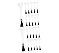 Ipetboom 40piezas Pinceles Para Esmalte De Uñas Recambio Para Botellas De Esmalte Cepillos y Cosméticos Herramientas De Manicura Para Profesional y Personal