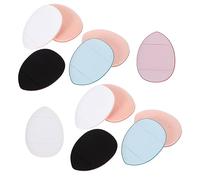 Ipetboom 48piezas Esponjas De Maquillaje Mini Puff Facial Seco y Húmedo Herramientas Cosméticas Para Base y Polvo Aplicación Suave y Cómoda Para Cumpleaños y Festividades