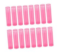 Ipetboom 48piezas Tubos De De Contenedores Vacíos Para Labial y Bálsamo Labial Tubos Portátiles Para Hacer Cosméticos