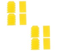 Ipetboom 4juegos Filtro Esponja para Acuario y Pecera para Agua Dulce y Salada Material Resistente y Filtración para Tanques De Peces