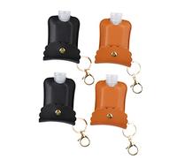 Ipetboom 4juegos Funda Para Botella De Lavado De Manos De Botellas Vacías Material Pu