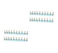 Ipetboom 4juegos Soporte De Práctica Para Uñas Postizas Estante Para Nail Art Con Base Acrílica Para Exposición y Práctica De Manicura Casa y Salones