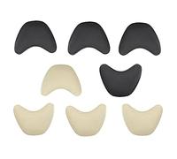 Ipetboom 4pares Almohadillas Talón Zapatos Tacón Antepié y Plantar y Alta Elasticidad Adhesivo De Doble Cara