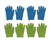 Ipetboom 4pares Guantes Hidratantes Para De Guantes De Cuidado Gel Moisturizing Prevención De Grietas Para Cuidado De Invierno Asortidos