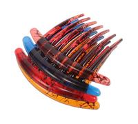 Ipetboom 4piezas Accesorios Cabello De Mujer Peines Franceses Minimalistas Peine Lateral Para Flequillo Decorativos Elegantes Para Mujeres