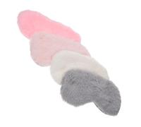 Ipetboom 4piezas Antifaz Para Dormir Antifaz De Viaje Para Dormir Cómodo Fácil De Usar