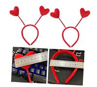 Ipetboom 4piezas Aros Pelo Tocado De Diadema De Moda Anillos Cabello Para Fiestas Infantiles