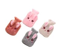 Ipetboom 4piezas Bolsa De Inyección De Agua Calentador De Manos Adorable Para Invierno Colores