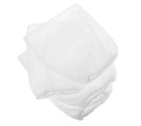 Ipetboom 4piezas Bolsas De Repuesto No Tejidas Para Aspiradora De Uñas Colector De Polvo Profesional Para Manicura Suministros Para Salones De Uñas Fáciles De Usar y Reemplazar