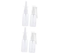 Ipetboom 4piezas Botellas De Limpieza Nasal Para Bebés Herramientas De Enjuague y Limpieza De Cavidad Nasal Material Premium Fácil De Usar Para Respiración Saludable