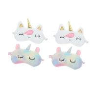Ipetboom 4piezas De De Peluche Transpirables Para Dormir Diseño De Protección Total y Para y Descanso