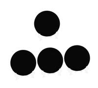 Ipetboom 4piezas Espejo De Scrying De Con Soporte Para Decoración De y Feng Shui Accesorio Para y Para Ocasiones Especiales