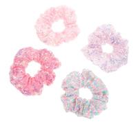 Ipetboom 4piezas Gomas Pelo Luces Led Diademas Para Niñas Accesorios De Fiesta Diseño Único