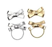 Ipetboom 4piezas Horquillas y Cintas Pelo De Conjunto De Accesorios Lazo Incluye Gomas Elásticas y Pinzas Pelo Infantiles Para Niñas Fiesta o Diario