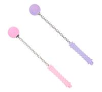 Ipetboom 4piezas Martillo De Masaje Manual Bolas De Masaje Hammers De Golpe Para Relajación Muscular y Bienestar Familiar Para Espalda Abdomen y Piernas Color Aleatorio