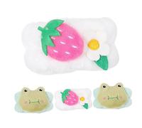 Ipetboom 4piezas Muñequera y Absorbente De Agua Para Lavado Facial Banda De Maquillaje Accesorio Práctico Hogar y Ducha Diseño De y