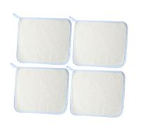 Ipetboom 4piezas Paños Exfoliantes De Nailon Para Frotar La Espalda Toalla De Baño Áspera Diario Paño De Baño De Secado Rápido