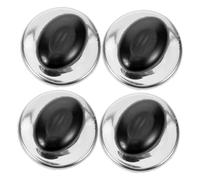 Ipetboom 4Piezas Perillas de Tapa de Silbato para Tetera de Mango de Repuesto Accesorios de Cocina Metálicos Compatible con Silbantes y Hervidores de Agua