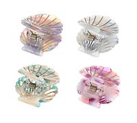 Ipetboom 4piezas Pinzas De Pelo Pequeñas De Clips De Garra Resistentes y Ligeros Para Mujeres y Niñas Accesorios Bonitos Para Peinados Diarios