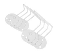 Ipetboom 4piezas Retenedor de Colchón con Pinzas para Esquinas Barras Ajustables y Tope Antideslizante para Plataforma de Cama Soporte de Colchón Seguro para Uso Diario