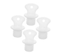 Ipetboom 4piezas Tapones De Plástico Para Fundas De Agua Caliente Tapas Para Botella De Agua Termal